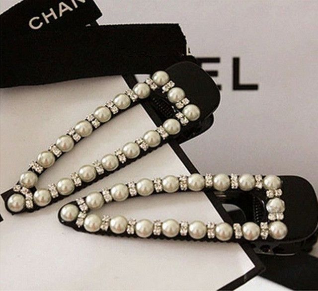 Fashion Imitation Rhinestone Hair Accessories Women Hairpin