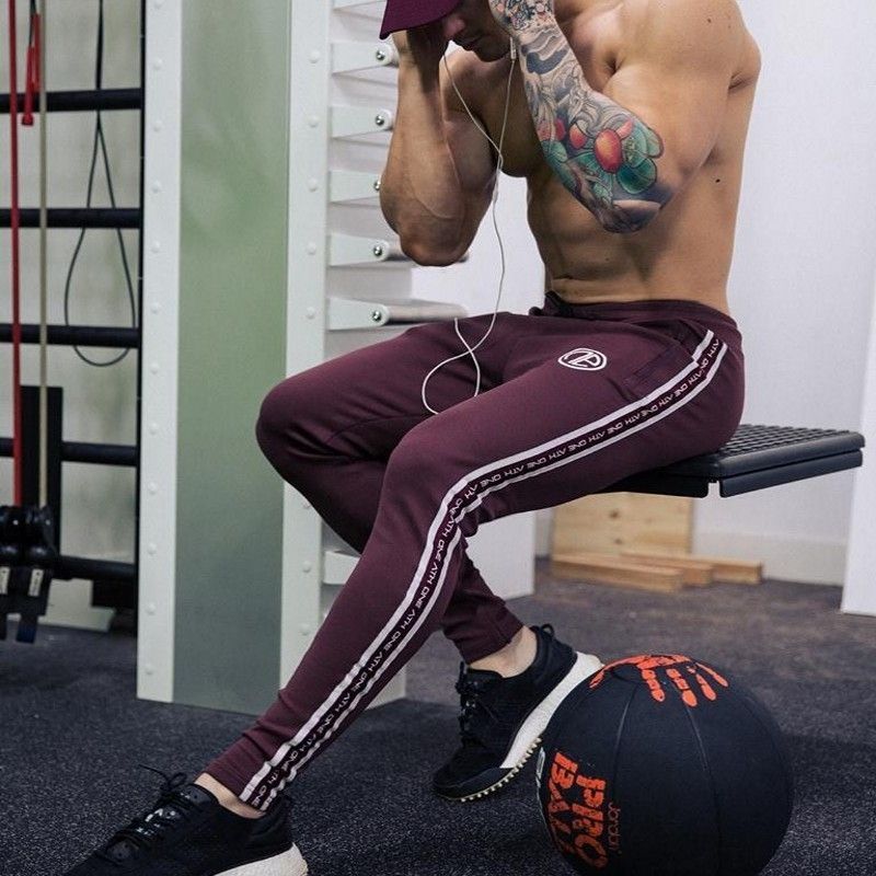 gym tight track pants