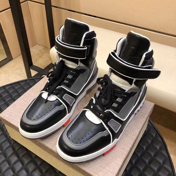 mens knit casual shoes