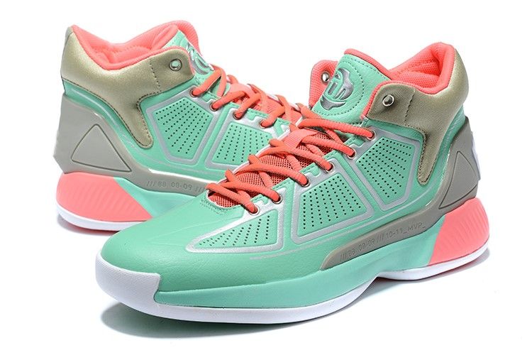 derrick rose shoes green