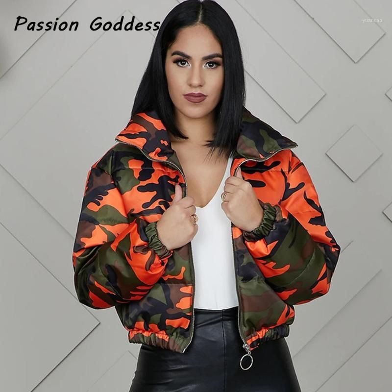 womens orange winter coats