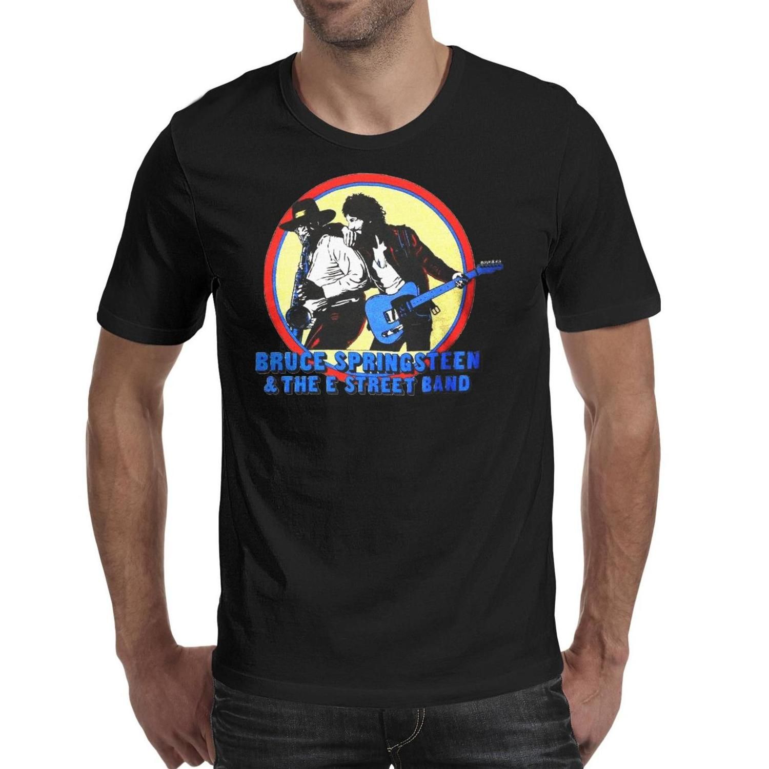 bruce springsteen t shirt mens