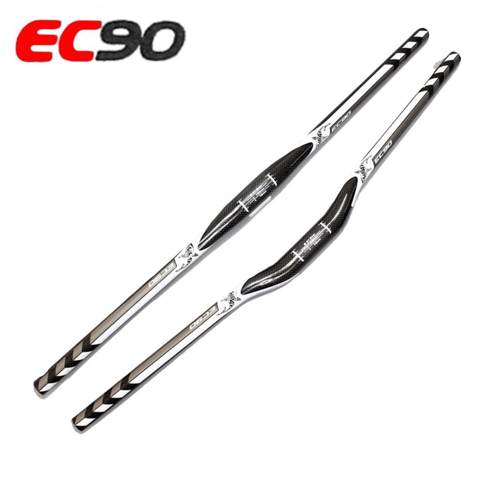 EC90 MTB Racing Bike Handlebar Full Carbon Fiber 25.4//31.8mm Flat//Riser Drop Bar