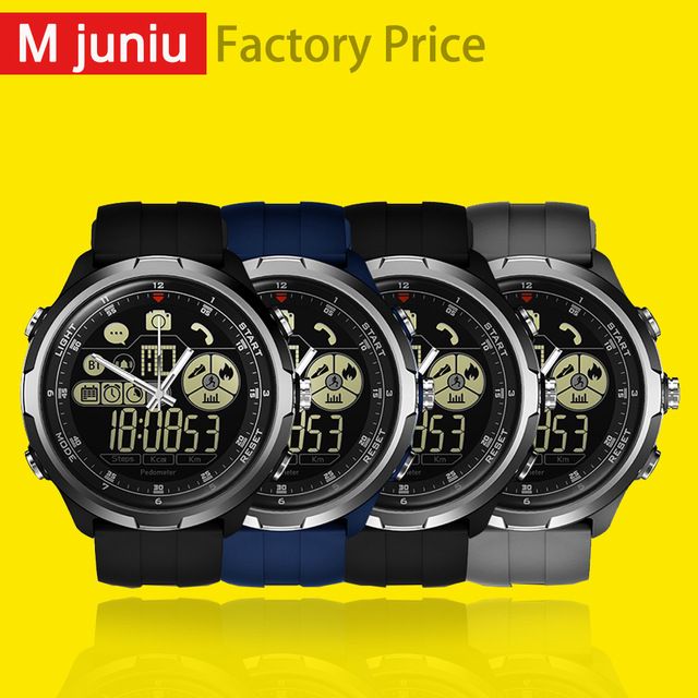 hybrid smartwatch waterproof