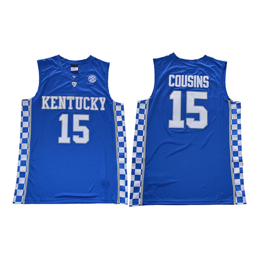 kentucky men's basketball jersey