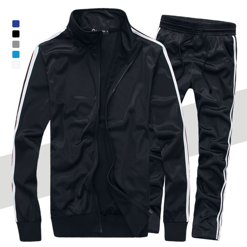 mens tracksuits no hood