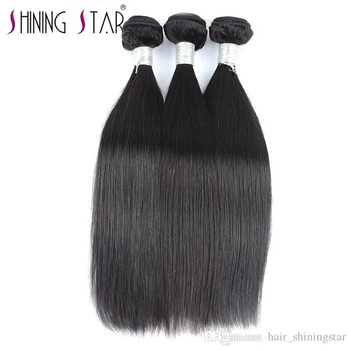 Wholesale Remy Human Hair Extensions Shining Star Straight Human