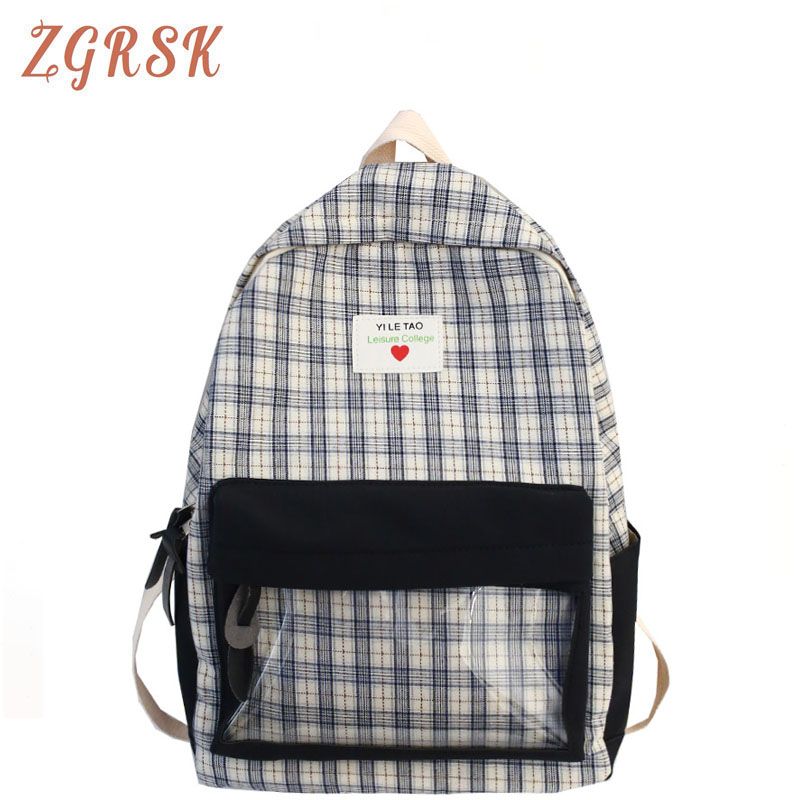 mochilas de tela para mujer