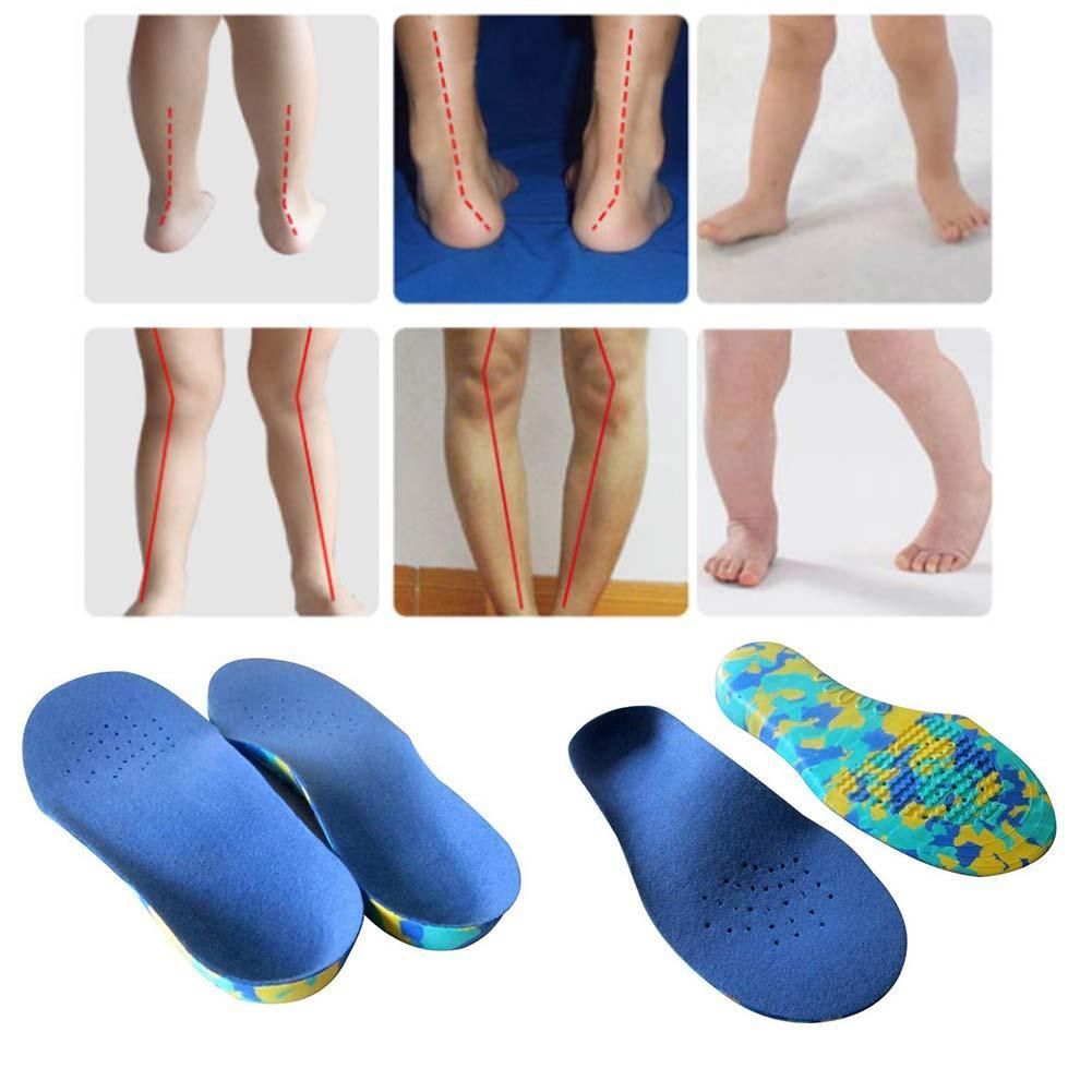 flat foot arch support insoles