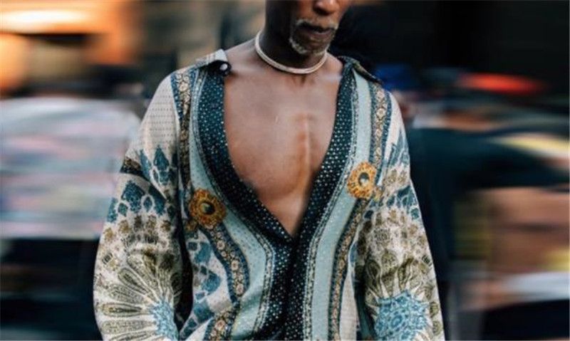 Compra 20SS Hombre Del Diseñador Camisas Moda De Estilo Bohemio Impresión  De Manga Larga Camisas Sueltas Nueva Llegada Ropa De Hombre Barato |  Entrega Rápida Y Calidad | Es.Dhgate