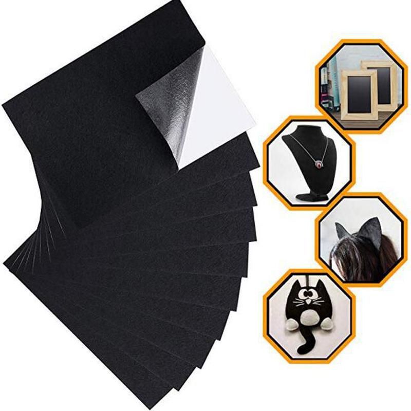 Compra Adhesivo Flanneltte Pegatinas Autoadhesivo Flocking Paño Pegatina De  Tela De Tela De Tela De Tela De Tela De Tela De Tela De Tela De Bricolaje  Caja De Joyería De Artesanía DBC