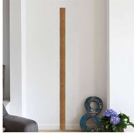 Growth Chart Decor