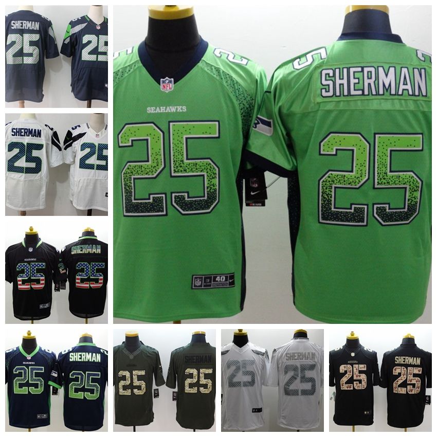 sherman color rush jersey