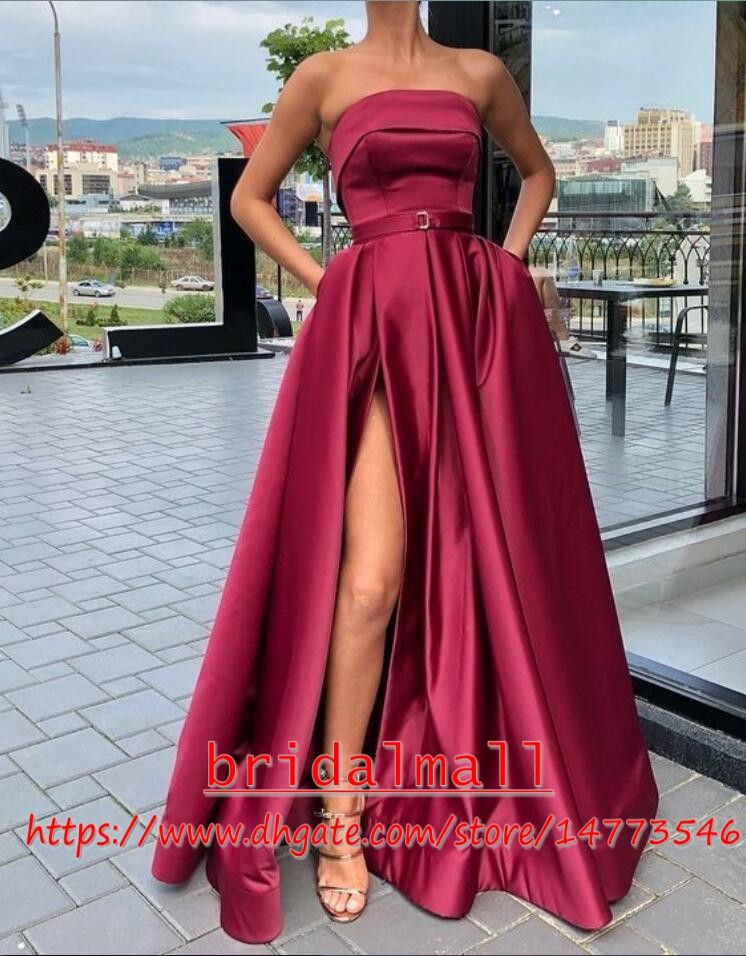 vestidos compridos de cerimonia baratos