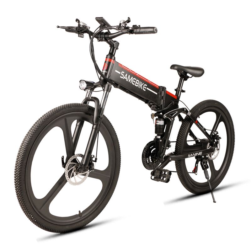 powerful electric mountain bike