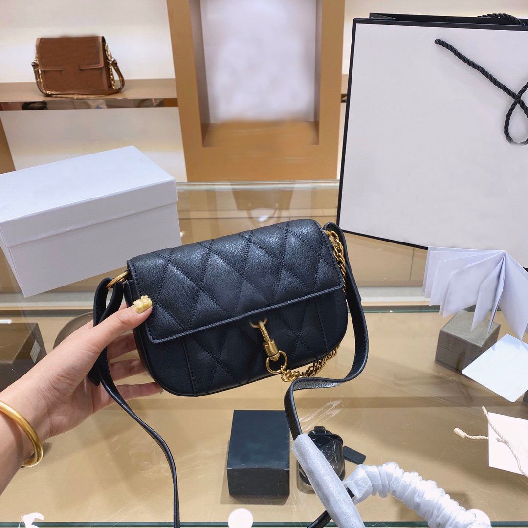 ladies black cross body bag