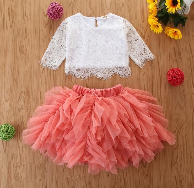 skirt and tops for party