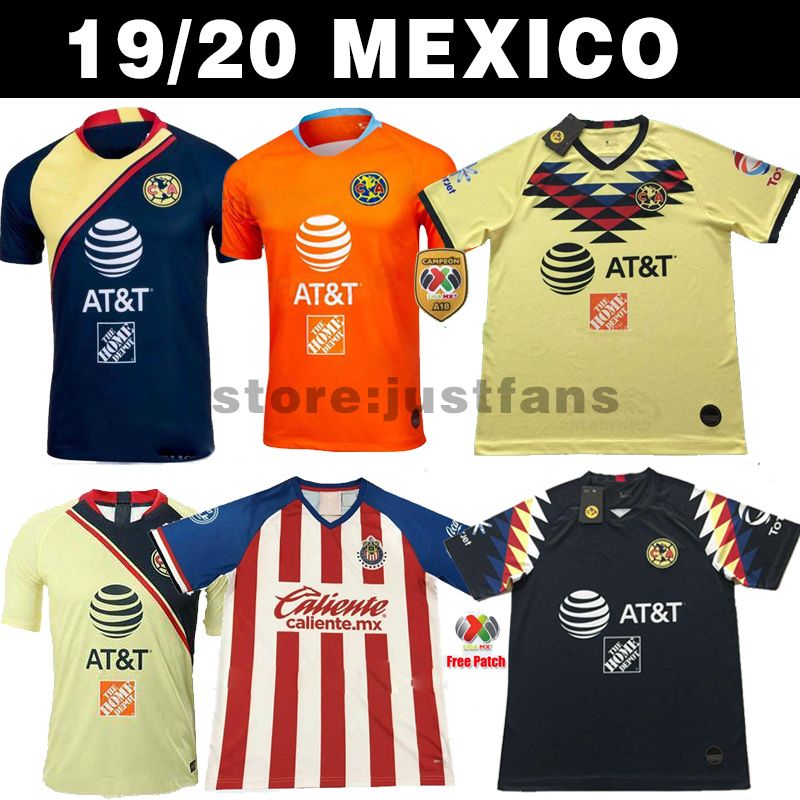 all chivas jerseys