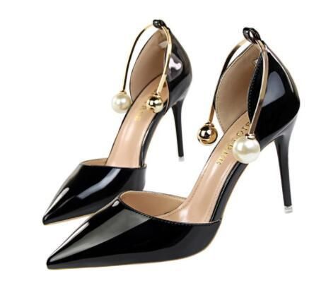 multi coloured shoes and matching bags