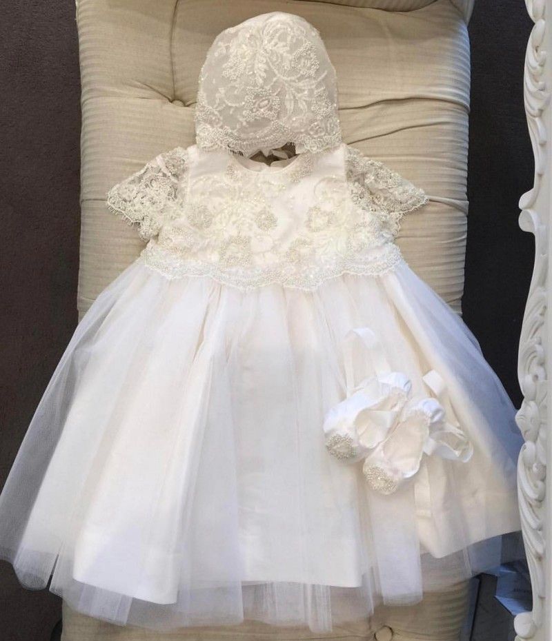 cute christening gowns