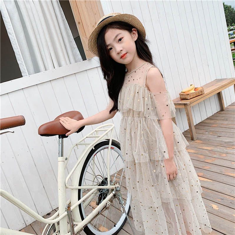 sequin beach dress