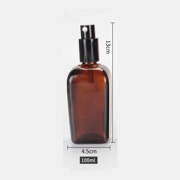 100ML pompe noire bouteille