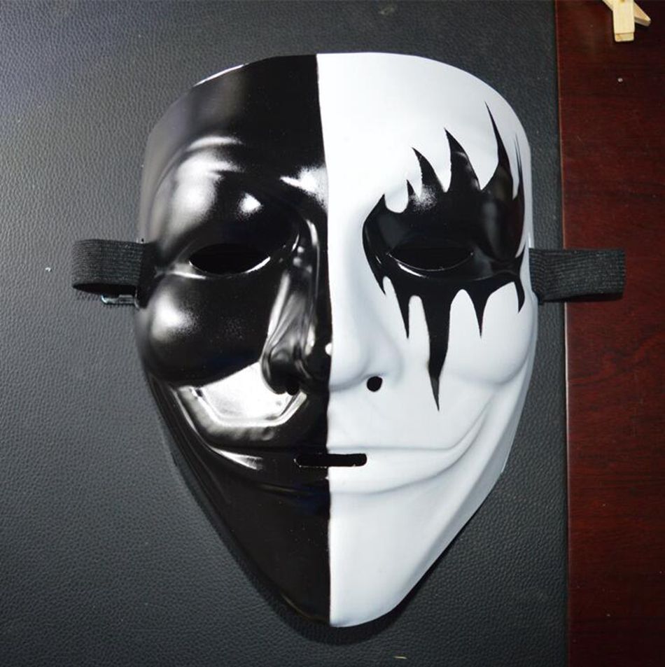 V For Vendetta Single 2D Card Party Face Mask Guy Fawkes Anonymous Weaving