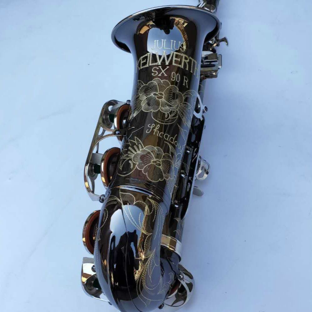 2020 New Julius Keilwerth SX90R Shadow Alto Eb Tune Saxophone Musical Instrument E Flat JK SX90R