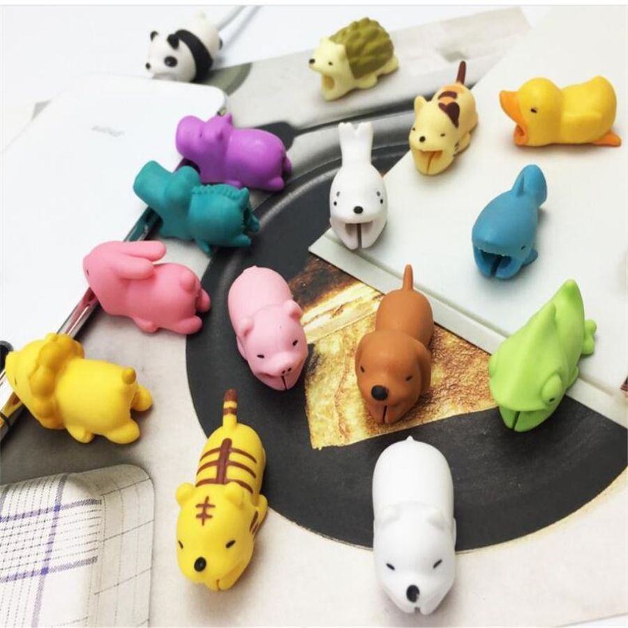 Animal Cable Protector Cute Animal Bites Charger Cord Saver USB Charging Cable Protector Works with Most Cell Phone Charging Cable(random) Animal Cable Protector Cute Animal Bites Charger Cord Saver USB Charging Cable Protector Works with Most Cell Phone Charging Cable(random)