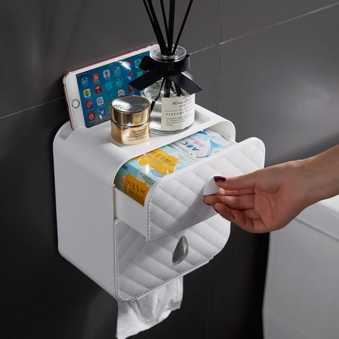 2020 High Quality Toilet Paper Holder Plastic Bathroom Double Tissue Box Wall Mounted Shelf Storage Dispenser From Homes 12 42 Dhgate Com - Toilet Paper Tissue Bathroom Holder 2020 High Quality Toilet Paper Holder Plastic Bathroom Double Tissue Box Wall Mounted Shelf Storage Dispenser From Homes 12 42 Dhgate Com - Toilet Paper Tissue Bathroom Holder