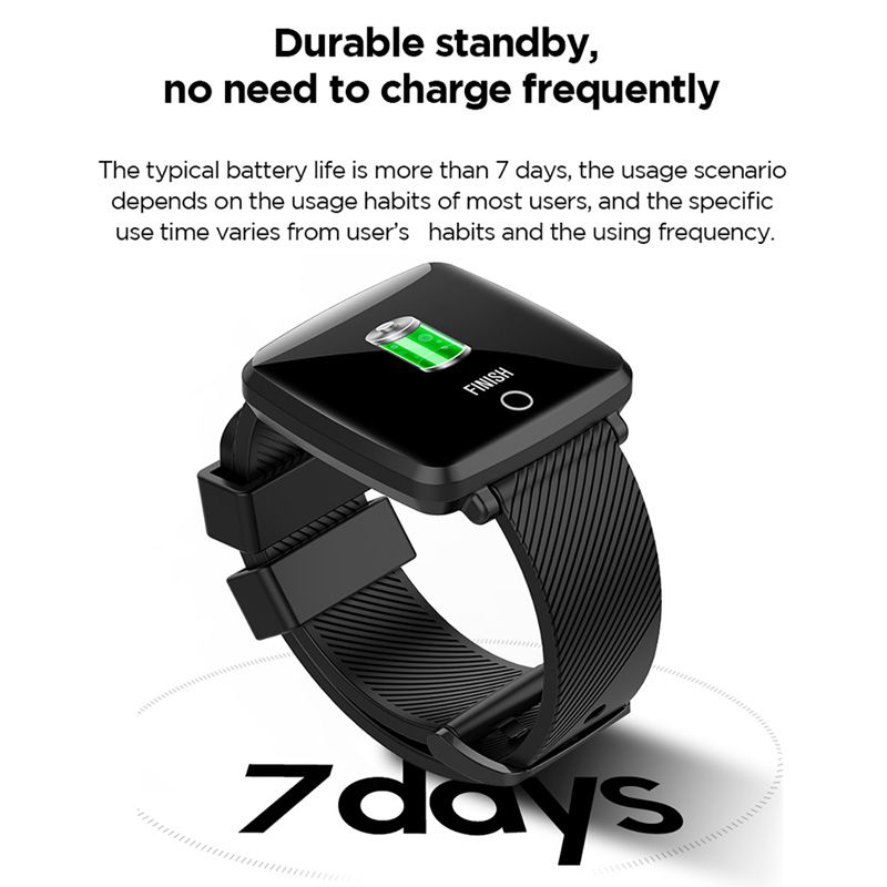 Compra Lenovo HW25 Inteligente Reloj Pulsera De 1,3 Pulgadas De Pantalla  2.5D IPS Bluetooth Del Monitor Del Ritmo Cardíaco Del Deporte IP68 A Prueba  De Agua Profunda Del Tiempo Barato | Entrega