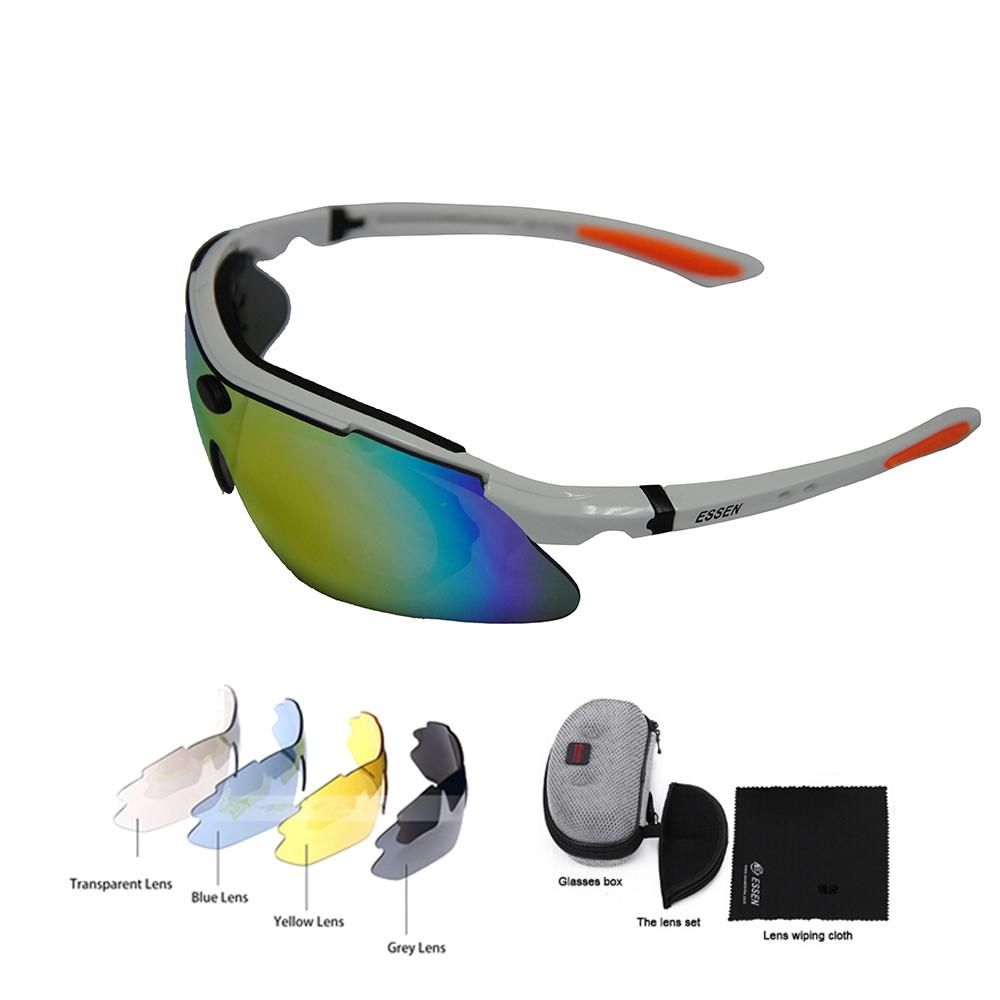 MTB Alloy Frame cycling glasses Bicycle glasses UV400 Goggles Bike glasses cycle