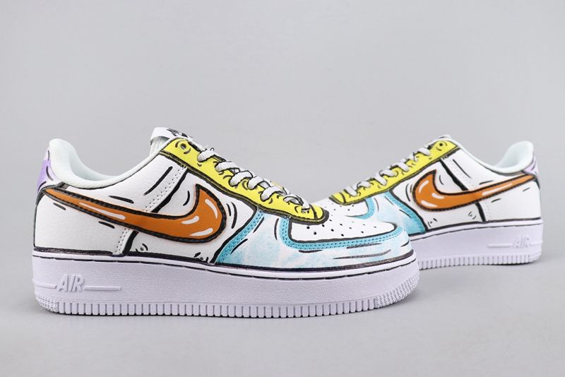 painted tennis shoes