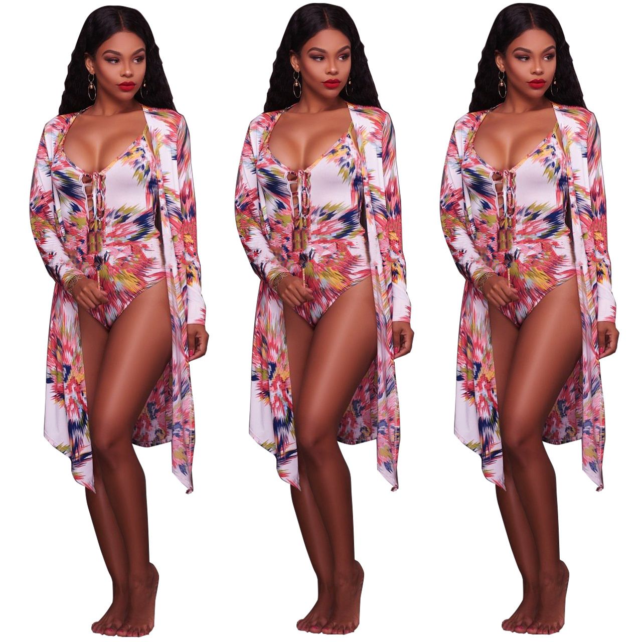 tie dye bathing suit cover up