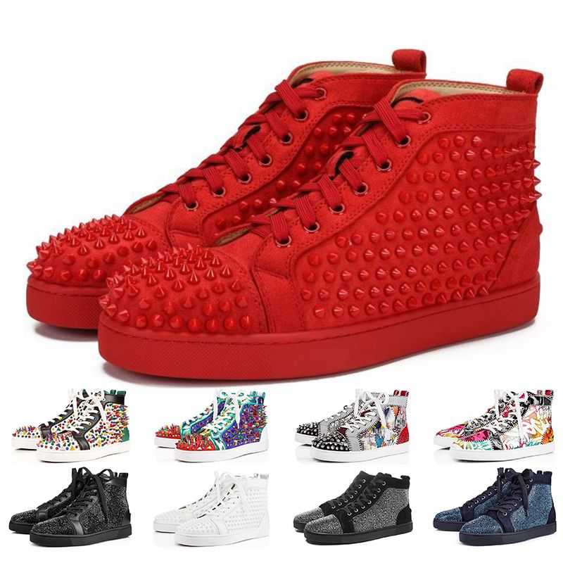 louboutin sneakers dhgate