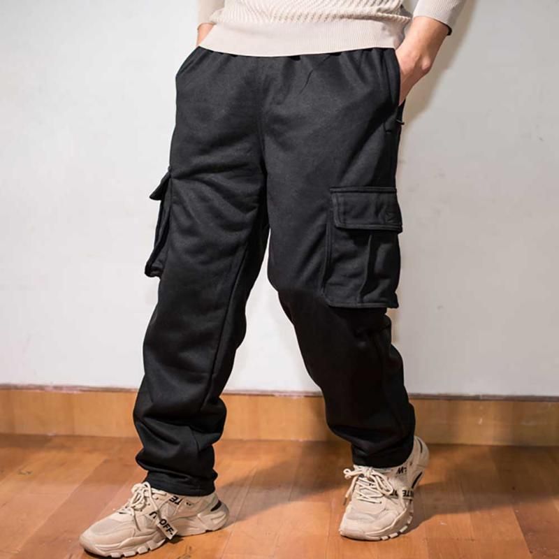 trendy loose pants