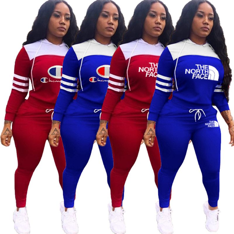 joggers and hoodie set ladies