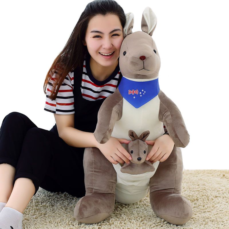 big kangaroo stuffed animal