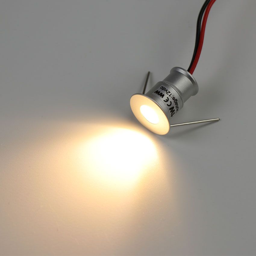 1W Mini LED Downlight Recessed Ceiling Spotlight Spots bulb Kitchen Plinth Cabinet Stair Step Wall Light 12V Waterproof Lamp Dimmable 1W Mini LED Downlight Recessed Ceiling Spotlight Spots bulb Kitchen Plinth Cabinet Stair Step Wall Light 12V Waterproof Lamp Dimmable