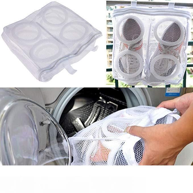 shoe washing bag