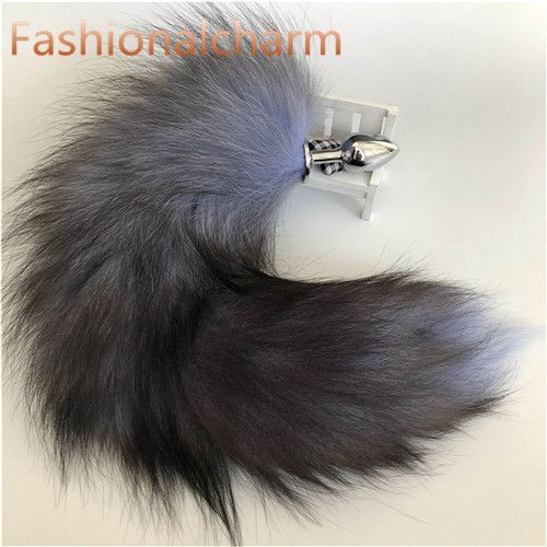 silver blue fox