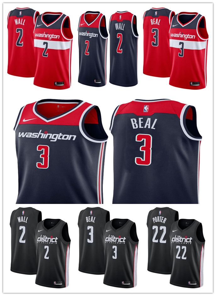 washington wizard jersey 2018