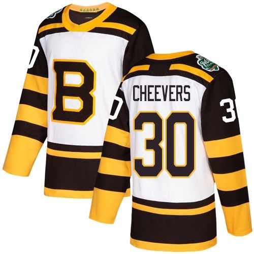 gerry cheevers jersey