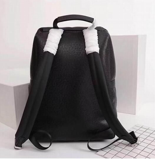 mens designer leather backpack