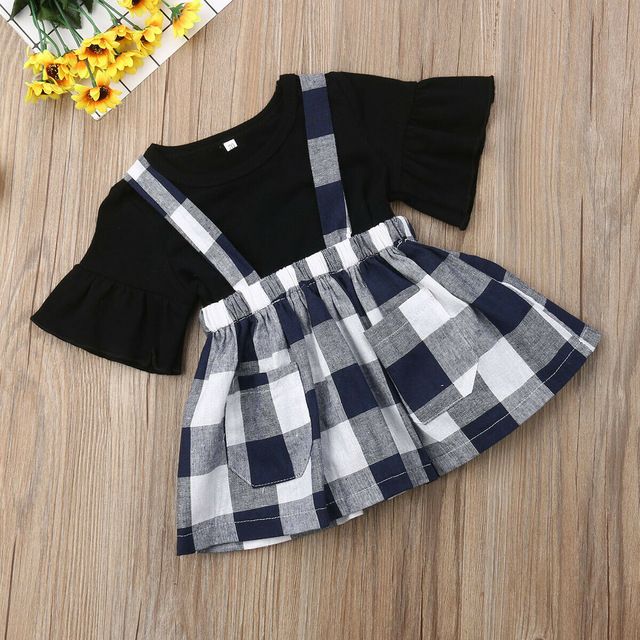 skirt dress for baby girl