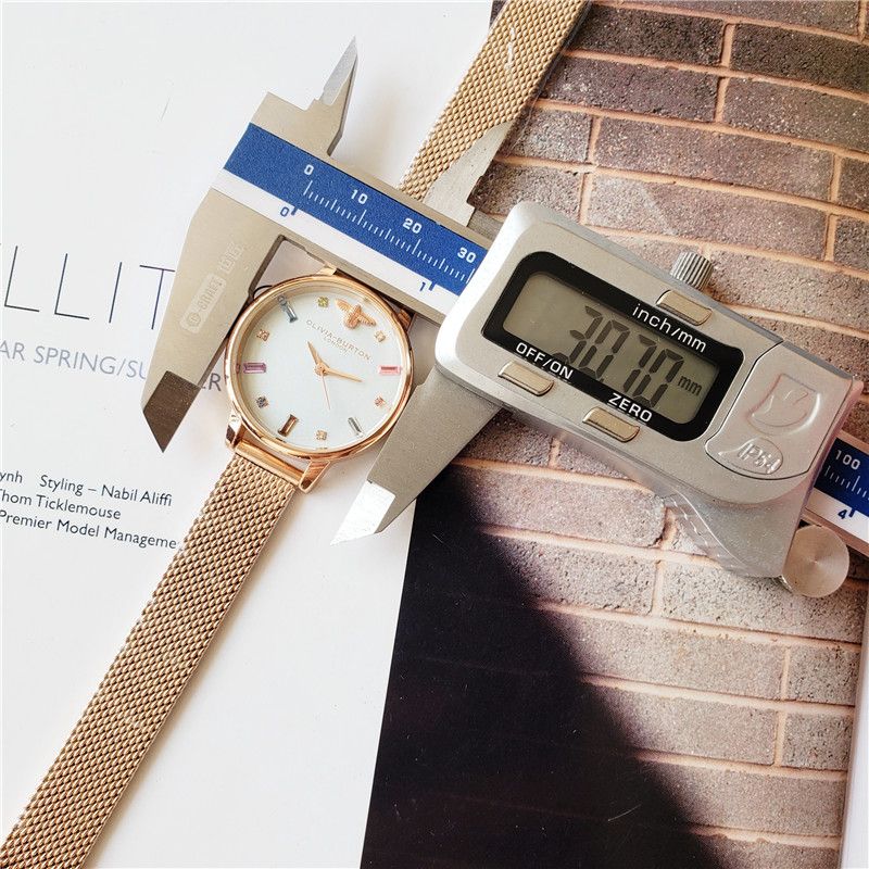 Quartz Battery Wristwatches Olivia Burton Womens Watches Quartz Casual Watch Stainless Steel Male Clock Relogio Masculino Men Brand Watche Cheap Branded Watches Buy Cheap Watches Online From Macmvp 15 23 Dhgate Com