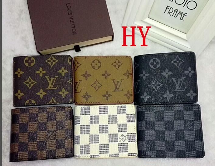 Compra Tarjeta Para Hombre Cruzada Cartera Carteras Billetera De Cuero De  La PU De Los Hombres De HOTSALES Carteras Monederos De Estilo Bolsa De  Bolsillo Calientes Louis Vuitton 07 Barato | Entrega