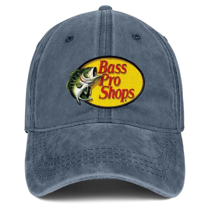 Bass Pro Shop Gone Fishing Unisex Denim 