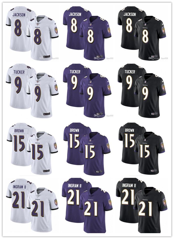 justin tucker black womens jersey