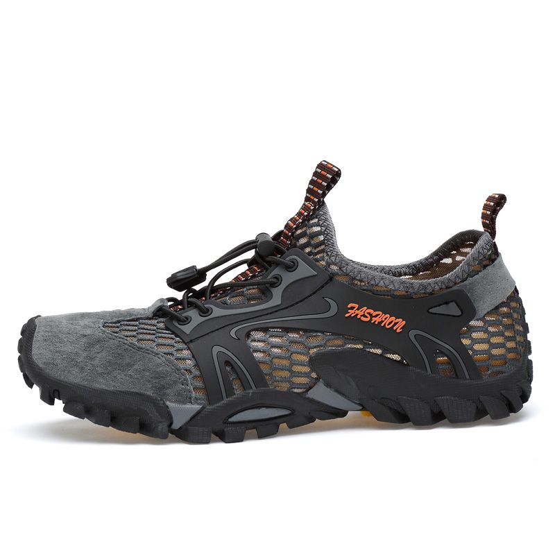 breathable hiking shoes